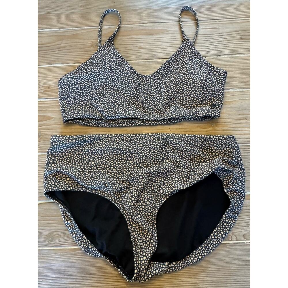 Albion Bikini Set Swim Top Bottoms Swimsuit Size Medium M EUC